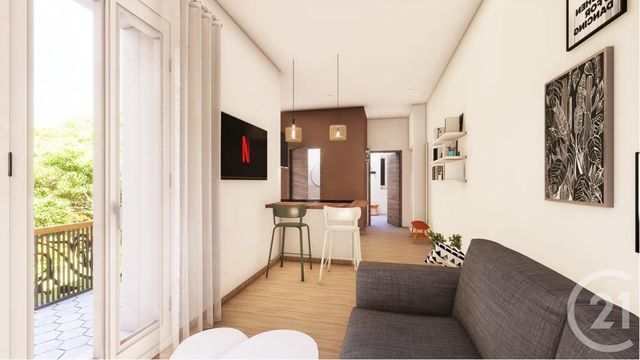 Appartement F2 à vendre - 2 pièces - 33.36 m2 - CANNES LA BOCCA - 06 - PROVENCE-ALPES-COTE-D-AZUR - Century 21 Immobilier Conseil