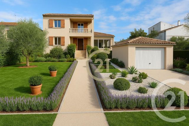 maison - CANNES LA BOCCA - 06