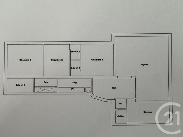 maison à vendre - 4 pièces - 102.0 m2 - CANNES LA BOCCA - 06 - PROVENCE-ALPES-COTE-D-AZUR - Century 21 Immobilier Conseil