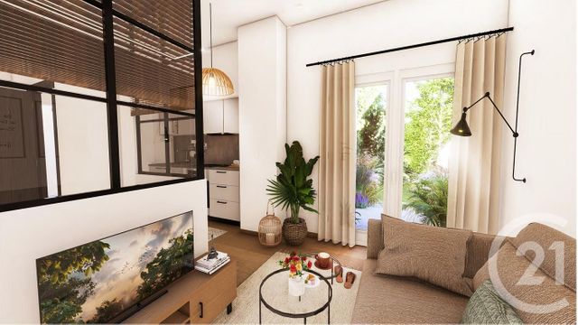 appartement à vendre - 2 pièces - 30.19 m2 - CANNES LA BOCCA - 06 - PROVENCE-ALPES-COTE-D-AZUR - Century 21 Immobilier Conseil