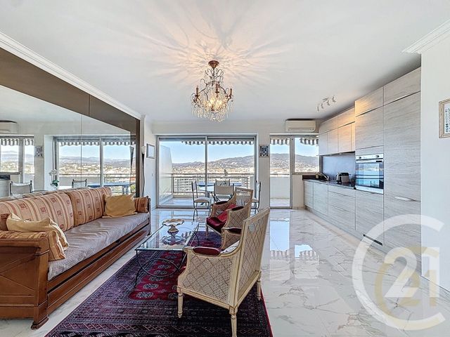 Appartement F3 à vendre - 3 pièces - 74.75 m2 - CANNES LA BOCCA - 06 - PROVENCE-ALPES-COTE-D-AZUR - Century 21 Immobilier Conseil