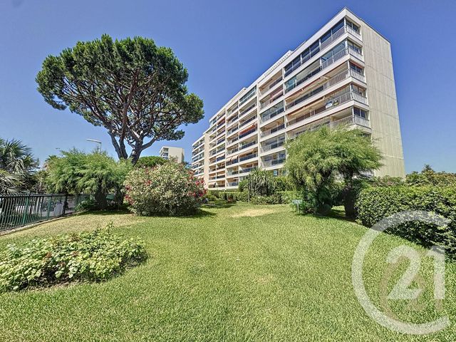Appartement F2 à vendre - 2 pièces - 43.21 m2 - CANNES LA BOCCA - 06 - PROVENCE-ALPES-COTE-D-AZUR - Century 21 Immobilier Conseil