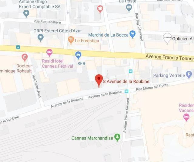 parking à vendre - 9.0 m2 - CANNES LA BOCCA - 06 - PROVENCE-ALPES-COTE-D-AZUR - Century 21 Immobilier Conseil