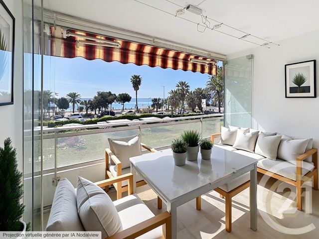 Appartement F2 à vendre CANNES LA BOCCA