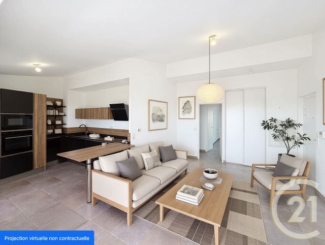 Appartement à vendre - 4 pièces - 78.0 m2 - CANNES LA BOCCA - 06 - PROVENCE-ALPES-COTE-D-AZUR - Century 21 Immobilier Conseil