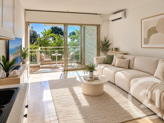 Appartement F1 à vendre - 1 pièce - 30.0 m2 - CANNES LA BOCCA - 06 - PROVENCE-ALPES-COTE-D-AZUR - Century 21 Immobilier Conseil