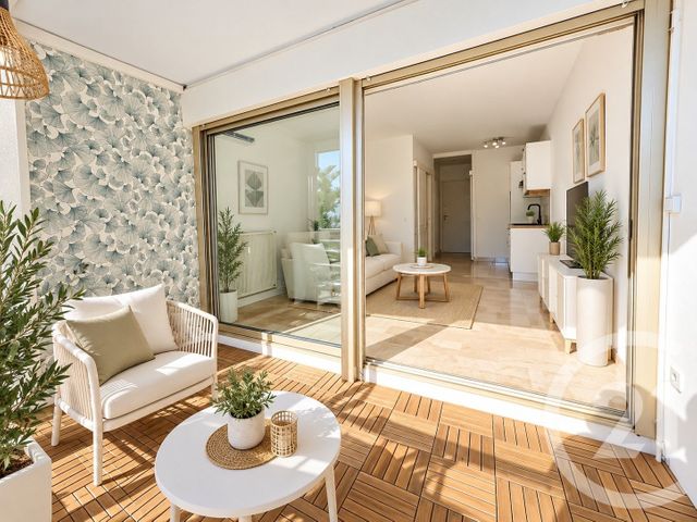Appartement F1 à vendre - 1 pièce - 30.0 m2 - CANNES LA BOCCA - 06 - PROVENCE-ALPES-COTE-D-AZUR - Century 21 Immobilier Conseil