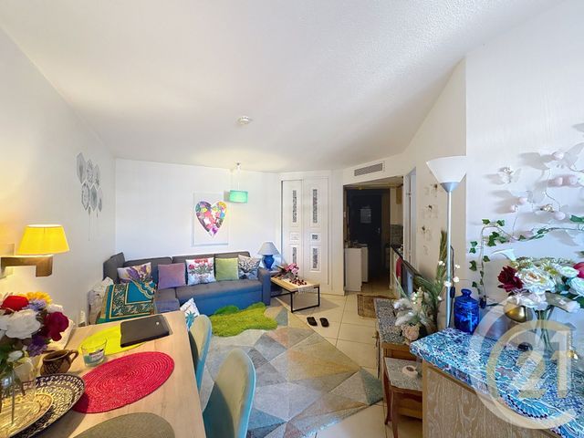 Appartement à vendre - 2 pièces - 36.56 m2 - CANNES LA BOCCA - 06 - PROVENCE-ALPES-COTE-D-AZUR - Century 21 Immobilier Conseil