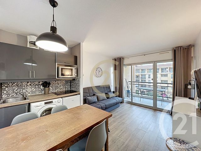 Appartement F2 à louer - 2 pièces - 27.07 m2 - CANNES LA BOCCA - 06 - PROVENCE-ALPES-COTE-D-AZUR - Century 21 Immobilier Conseil