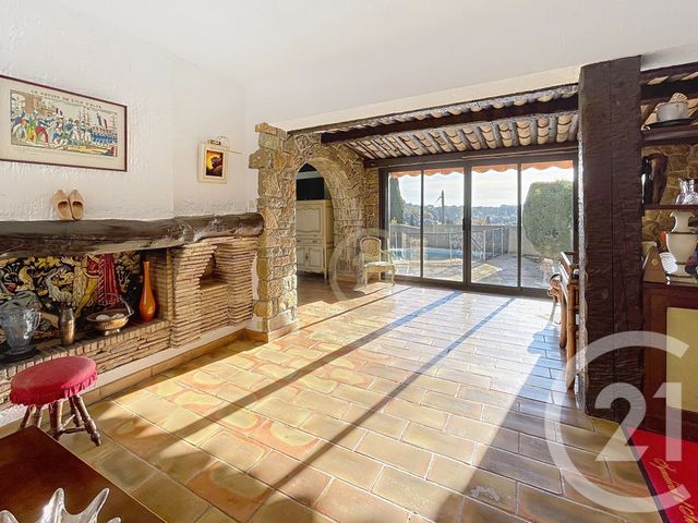 maison à vendre - 6 pièces - 290.0 m2 - MOUGINS - 06 - PROVENCE-ALPES-COTE-D-AZUR - Century 21 Immobilier Conseil
