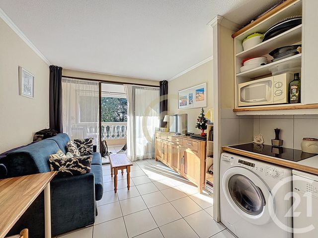 Appartement Studio à vendre - 1 pièce - 22.41 m2 - CANNES LA BOCCA - 06 - PROVENCE-ALPES-COTE-D-AZUR - Century 21 Immobilier Conseil