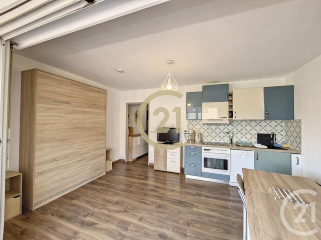 Appartement F1 à louer - 1 pièce - 26.37 m2 - CANNES LA BOCCA - 06 - PROVENCE-ALPES-COTE-D-AZUR - Century 21 Immobilier Conseil