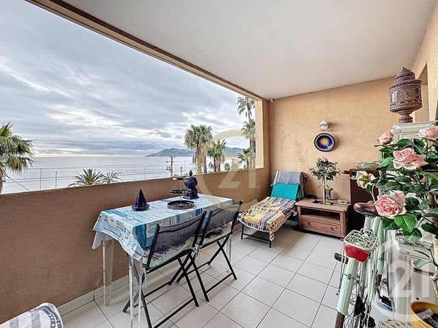 Appartement à vendre - 2 pièces - 50.88 m2 - CANNES LA BOCCA - 06 - PROVENCE-ALPES-COTE-D-AZUR - Century 21 Immobilier Conseil