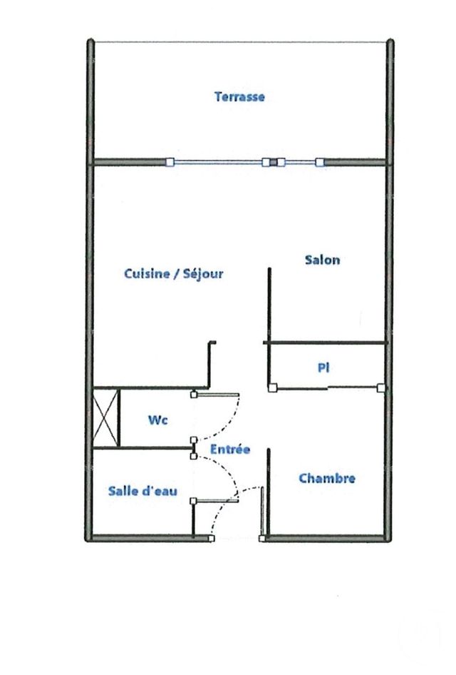 Appartement à vendre - 2 pièces - 27.03 m2 - CANNES LA BOCCA - 06 - PROVENCE-ALPES-COTE-D-AZUR - Century 21 Immobilier Conseil