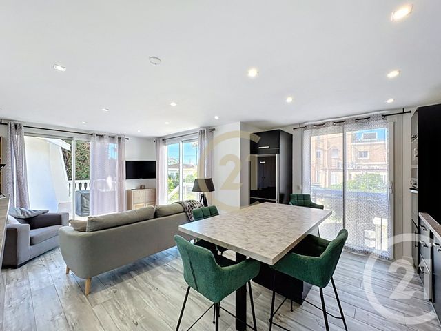 Appartement T2 à louer - 2 pièces - 42.37 m2 - CANNES LA BOCCA - 06 - PROVENCE-ALPES-COTE-D-AZUR - Century 21 Immobilier Conseil