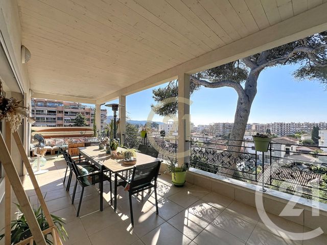 Appartement T4 à louer LE CANNET