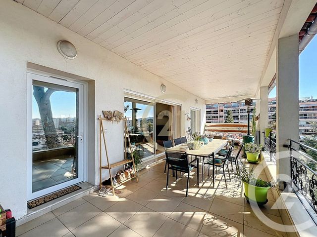 Appartement T4 à louer - 4 pièces - 113.95 m2 - LE CANNET - 06 - PROVENCE-ALPES-COTE-D-AZUR - Century 21 Immobilier Conseil