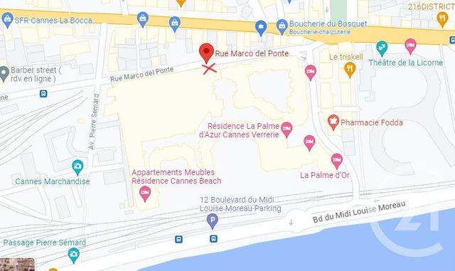 parking à louer - 10.0 m2 - CANNES LA BOCCA - 06 - PROVENCE-ALPES-COTE-D-AZUR - Century 21 Immobilier Conseil