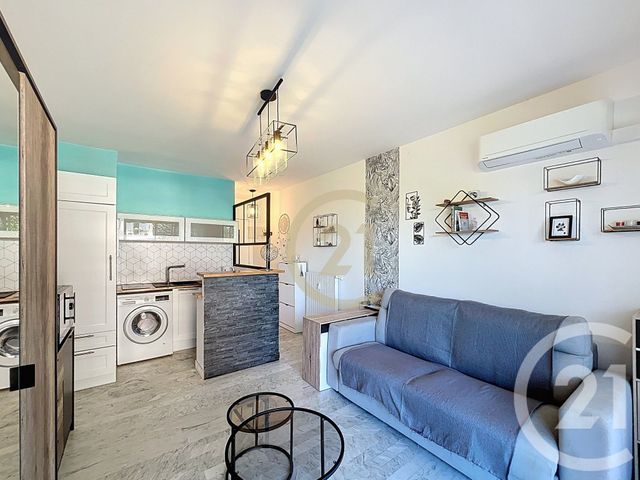 Appartement Studio à louer - 1 pièce - 21.31 m2 - ANTIBES - 06 - PROVENCE-ALPES-COTE-D-AZUR - Century 21 Immobilier Conseil