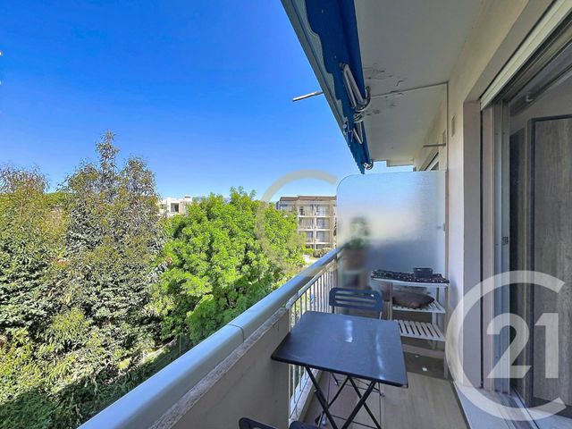 Appartement Studio à louer - 1 pièce - 21.31 m2 - ANTIBES - 06 - PROVENCE-ALPES-COTE-D-AZUR - Century 21 Immobilier Conseil