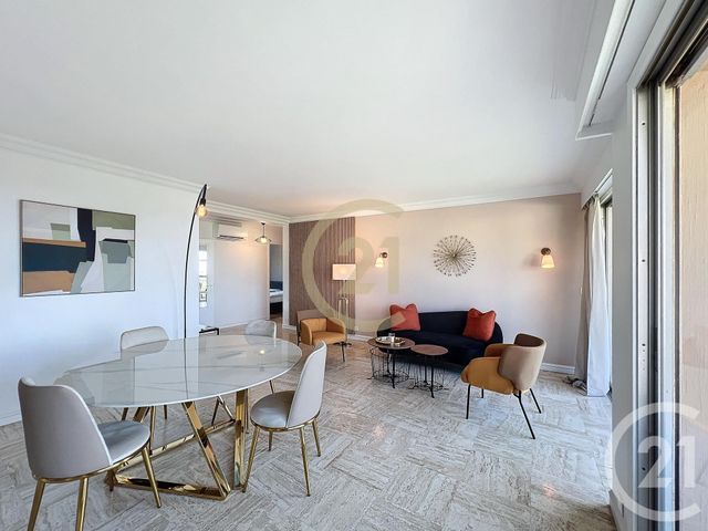 Appartement F3 à louer - 3 pièces - 69.11 m2 - CANNES - 06 - PROVENCE-ALPES-COTE-D-AZUR - Century 21 Immobilier Conseil