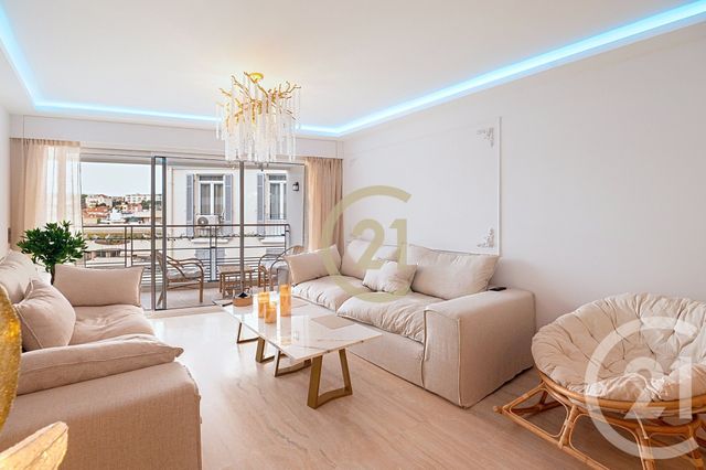 Appartement T3 à vendre - 3 pièces - 91.0 m2 - CANNES - 06 - PROVENCE-ALPES-COTE-D-AZUR - Century 21 Immobilier Conseil