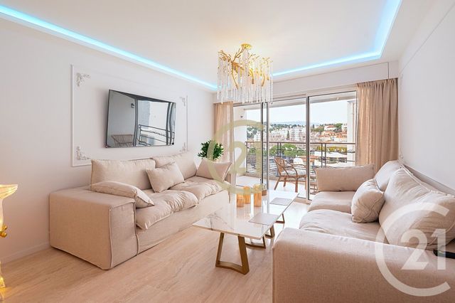 Appartement T3 à vendre - 3 pièces - 91.0 m2 - CANNES - 06 - PROVENCE-ALPES-COTE-D-AZUR - Century 21 Immobilier Conseil