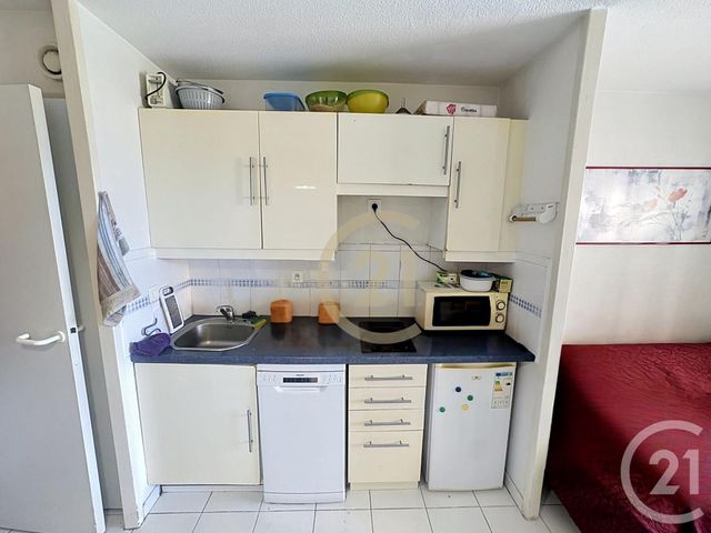 Appartement Studio Cabine à vendre - 1 pièce - 22.5 m2 - CANNES LA BOCCA - 06 - PROVENCE-ALPES-COTE-D-AZUR - Century 21 Immobilier Conseil