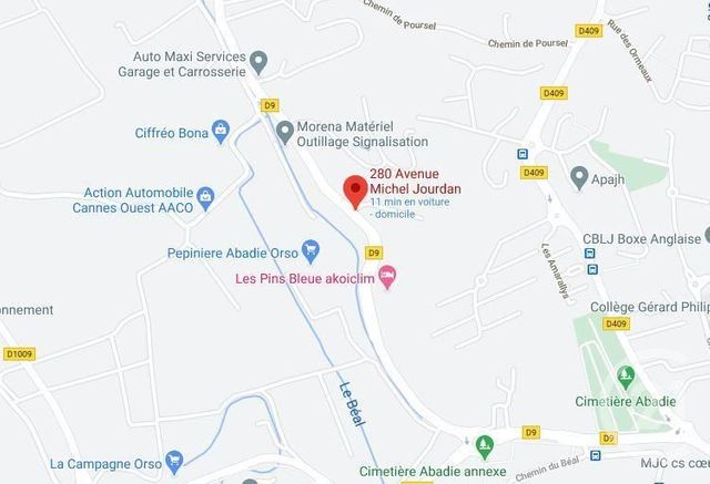 parking à louer - 15.0 m2 - CANNES LA BOCCA - 06 - PROVENCE-ALPES-COTE-D-AZUR - Century 21 Immobilier Conseil