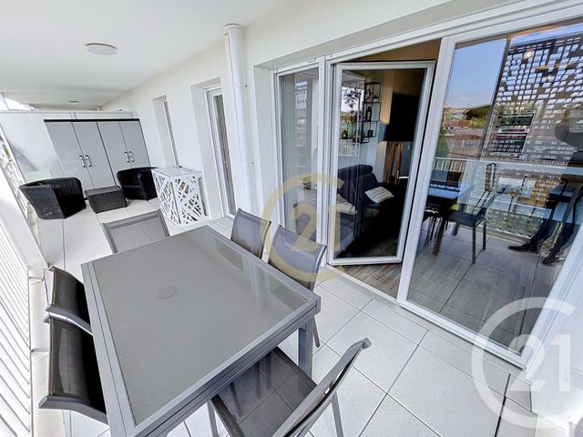 Appartement F3 à vendre - 3 pièces - 60.0 m2 - CANNES LA BOCCA - 06 - PROVENCE-ALPES-COTE-D-AZUR - Century 21 Immobilier Conseil