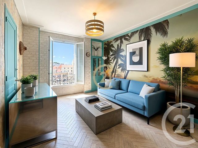 Appartement F2 à vendre - 2 pièces - 51.35 m2 - CANNES - 06 - PROVENCE-ALPES-COTE-D-AZUR - Century 21 Immobilier Conseil