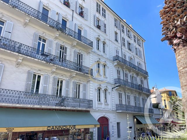 Appartement F2 à vendre CANNES
