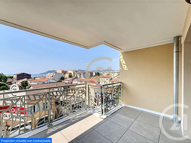 Appartement T2 à louer - 2 pièces - 49.44 m2 - CANNES LA BOCCA - 06 - PROVENCE-ALPES-COTE-D-AZUR - Century 21 Immobilier Conseil