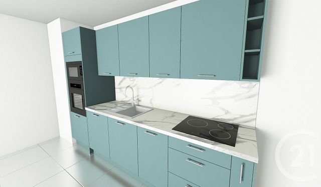 Appartement T2 à louer - 2 pièces - 49.44 m2 - CANNES LA BOCCA - 06 - PROVENCE-ALPES-COTE-D-AZUR - Century 21 Immobilier Conseil