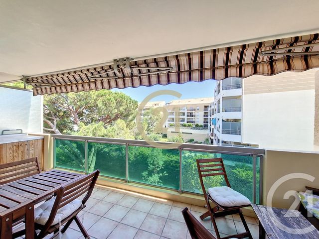 Appartement F2 à louer - 2 pièces - 45.34 m2 - CANNES LA BOCCA - 06 - PROVENCE-ALPES-COTE-D-AZUR - Century 21 Immobilier Conseil