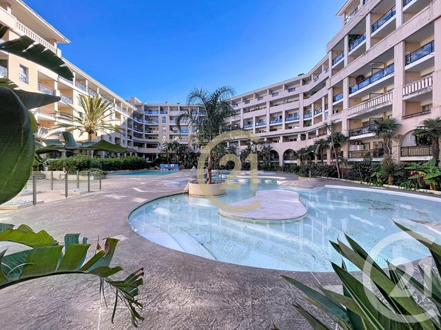 Appartement T2 à vendre - 2 pièces - 21.5 m2 - CANNES LA BOCCA - 06 - PROVENCE-ALPES-COTE-D-AZUR - Century 21 Immobilier Conseil