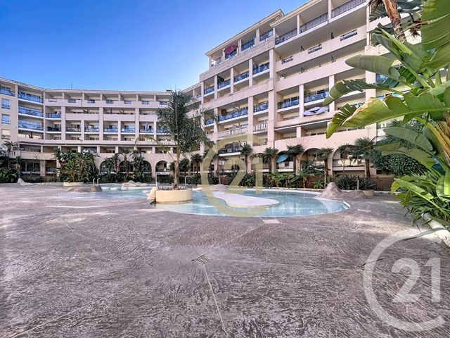 Appartement T2 à vendre - 2 pièces - 21.5 m2 - CANNES LA BOCCA - 06 - PROVENCE-ALPES-COTE-D-AZUR - Century 21 Immobilier Conseil
