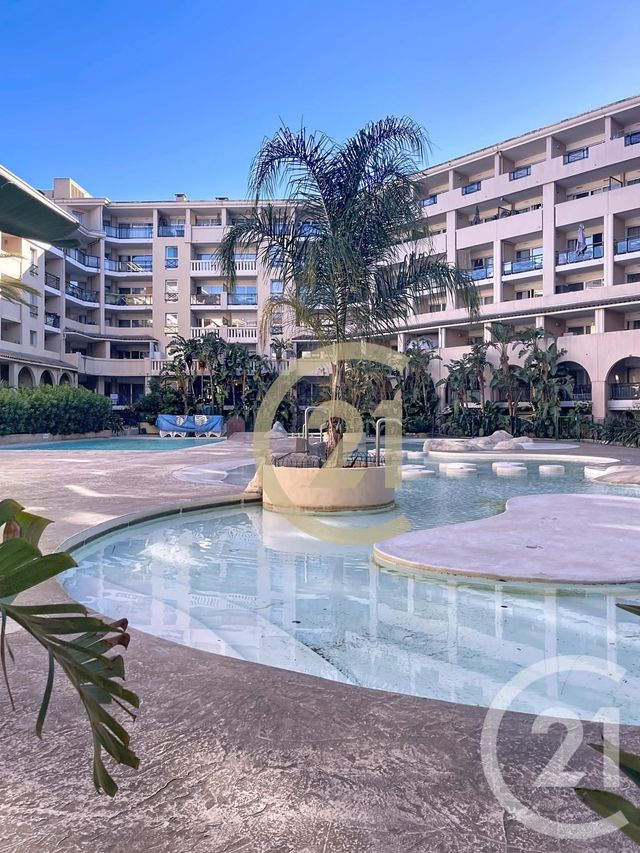 Appartement T2 à vendre - 2 pièces - 21.5 m2 - CANNES LA BOCCA - 06 - PROVENCE-ALPES-COTE-D-AZUR - Century 21 Immobilier Conseil