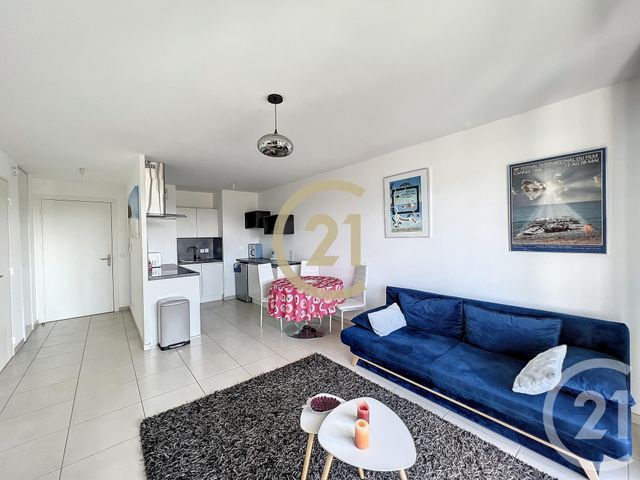 Appartement F2 à louer - 2 pièces - 44.51 m2 - CANNES LA BOCCA - 06 - PROVENCE-ALPES-COTE-D-AZUR - Century 21 Immobilier Conseil