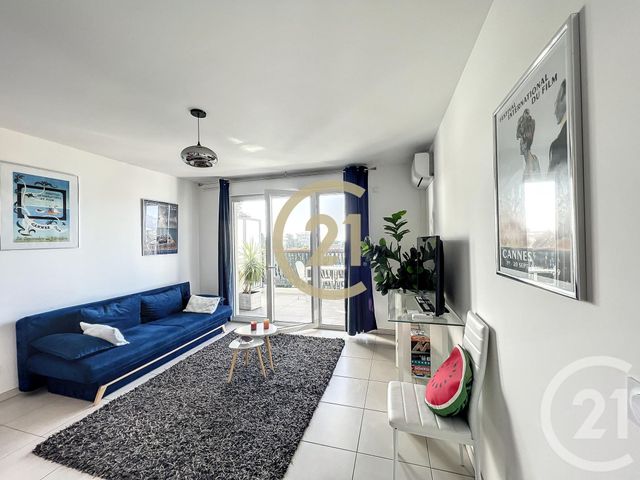 Appartement F2 à louer - 2 pièces - 44.51 m2 - CANNES LA BOCCA - 06 - PROVENCE-ALPES-COTE-D-AZUR - Century 21 Immobilier Conseil