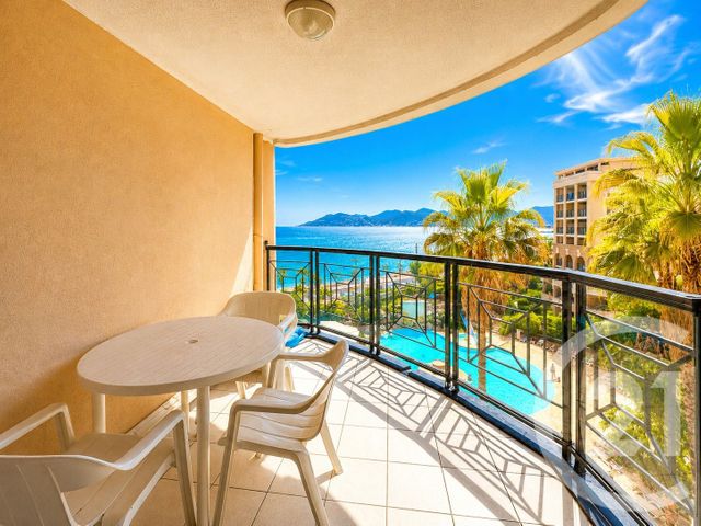 Appartement F2 à vendre - 2 pièces - 25.56 m2 - CANNES LA BOCCA - 06 - PROVENCE-ALPES-COTE-D-AZUR - Century 21 Immobilier Conseil