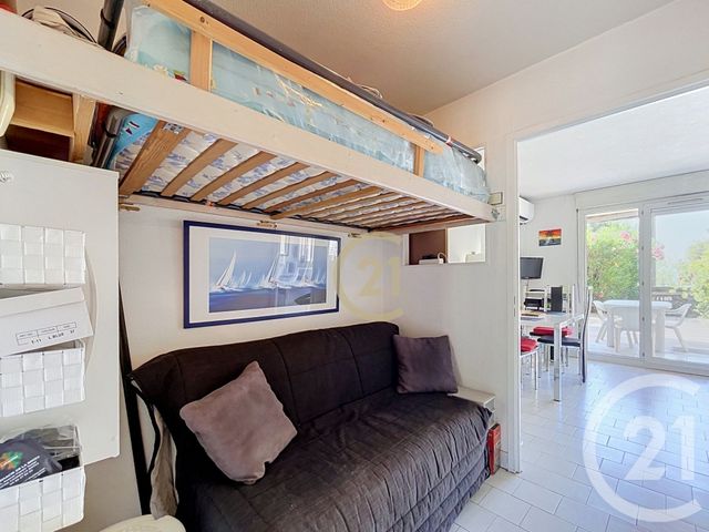 Appartement Studio à vendre - 1 pièce - 22.85 m2 - CANNES LA BOCCA - 06 - PROVENCE-ALPES-COTE-D-AZUR - Century 21 Immobilier Conseil
