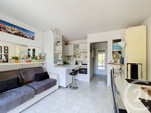 Appartement Studio à vendre - 1 pièce - 22.85 m2 - CANNES LA BOCCA - 06 - PROVENCE-ALPES-COTE-D-AZUR - Century 21 Immobilier Conseil