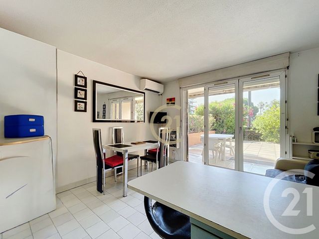 Appartement Studio à vendre - 1 pièce - 22.85 m2 - CANNES LA BOCCA - 06 - PROVENCE-ALPES-COTE-D-AZUR - Century 21 Immobilier Conseil