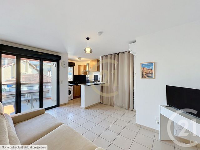 Appartement Studio à louer - 1 pièce - 23.27 m2 - CANNES LA BOCCA - 06 - PROVENCE-ALPES-COTE-D-AZUR - Century 21 Immobilier Conseil