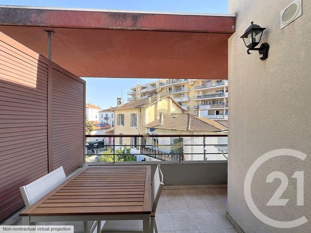 Appartement Studio à louer - 1 pièce - 23.27 m2 - CANNES LA BOCCA - 06 - PROVENCE-ALPES-COTE-D-AZUR - Century 21 Immobilier Conseil