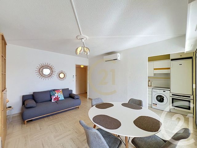 Appartement T2 à louer - 2 pièces - 34.04 m2 - MANDELIEU LA NAPOULE - 06 - PROVENCE-ALPES-COTE-D-AZUR - Century 21 Immobilier Conseil