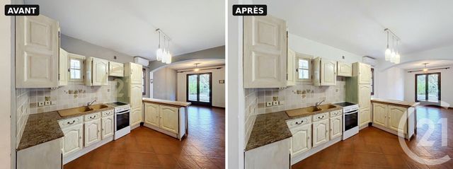 Appartement T2 à louer - 2 pièces - 70.0 m2 - CANNES LA BOCCA - 06 - PROVENCE-ALPES-COTE-D-AZUR - Century 21 Immobilier Conseil