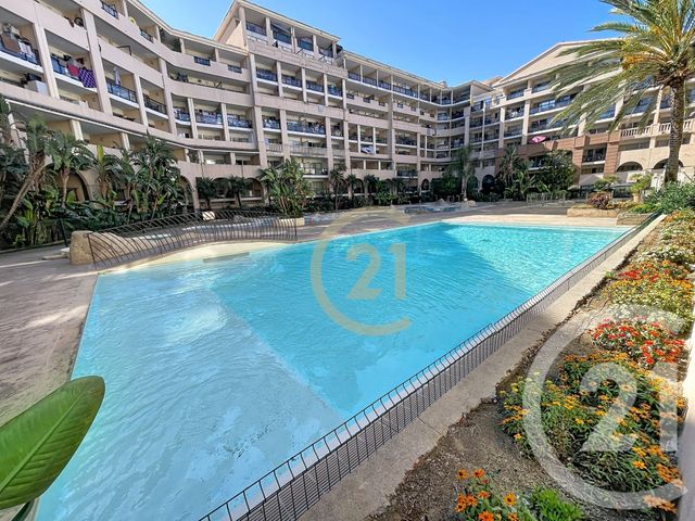 Appartement F2 à vendre - 2 pièces - 27.22 m2 - CANNES LA BOCCA - 06 - PROVENCE-ALPES-COTE-D-AZUR - Century 21 Immobilier Conseil