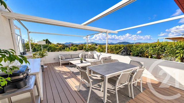Appartement F3 à vendre CANNES LA BOCCA